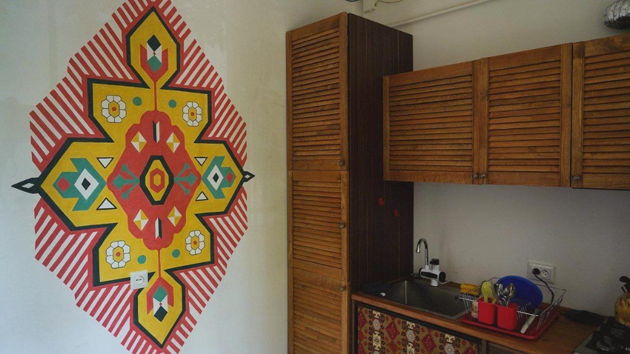 יירבאן Areva Hostel On Pushkin St. מראה חיצוני תמונה