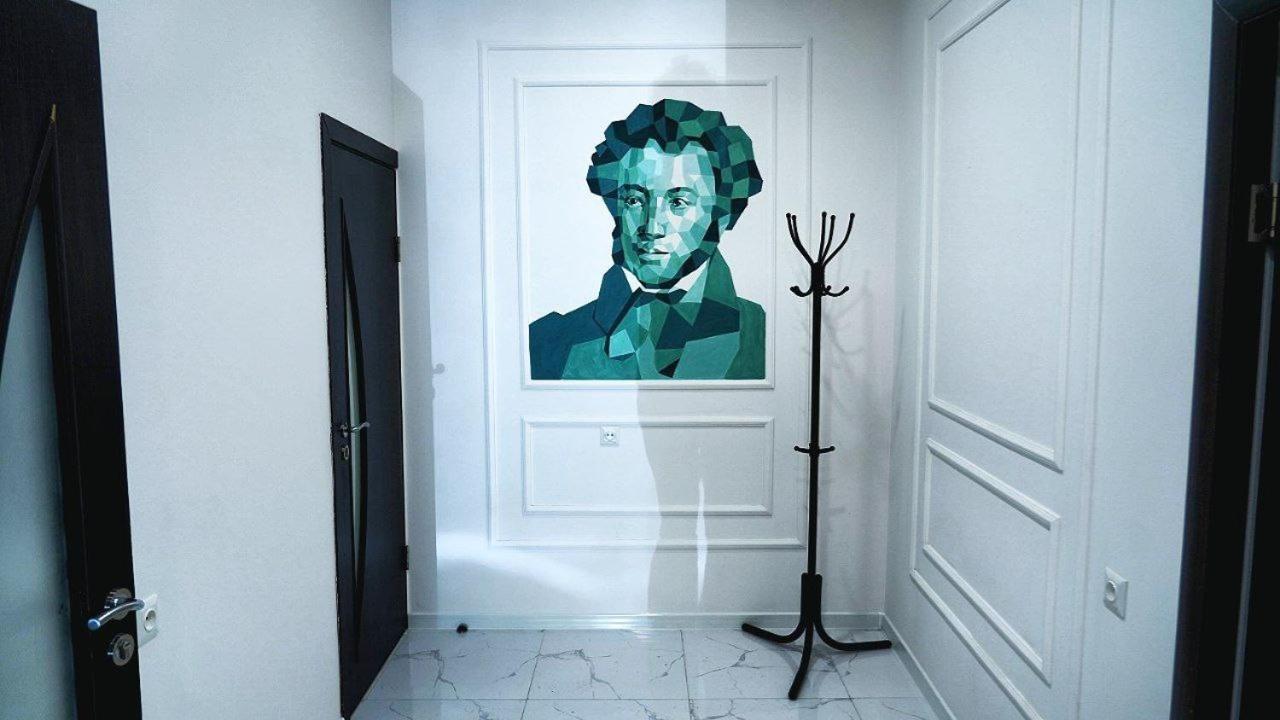 יירבאן Areva Hostel On Pushkin St. מראה חיצוני תמונה